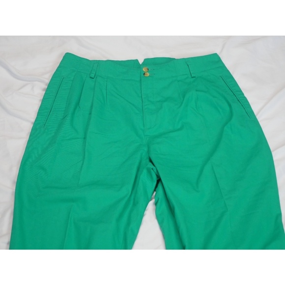 NWT Rare Vintage Nordstorm Town Square High Waisted Pleated Front Pants Size 16 - Picture 2 of 12